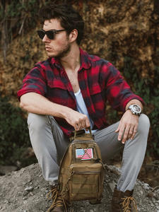 Mochila Táctica Multifuncional Antidesgarro Personalizada para Hombre, con Cierre de Cremallera, para Deportes al Aire Libre - Product Image 3