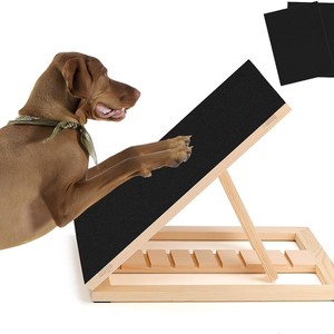 Wooden Dog <b>Nail</b> <b>File</b> Solid Wood Foldable Height Adjustable For Dog Claw Care - Product Image 1