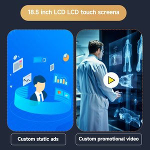 Balance de poids et de taille Minter avec écran de 18,5 pouces, IMC, analyse de la graisse corporelle, rapport d'impression et reçu pour clinique, pharmacie, centre de remise en forme - Product Image 4