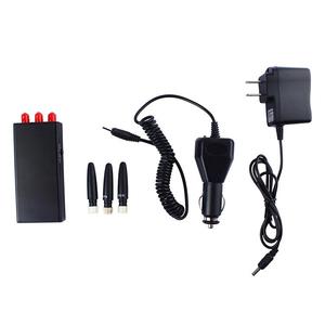 JAX-110B Mini brouilleur de signal portable multibandes CDMA GSM DCS PHS GPS - Product Image 4