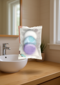 Éponge faciale GRENobil, 3 pièces, outil de maquillage lavable - Product Image 2