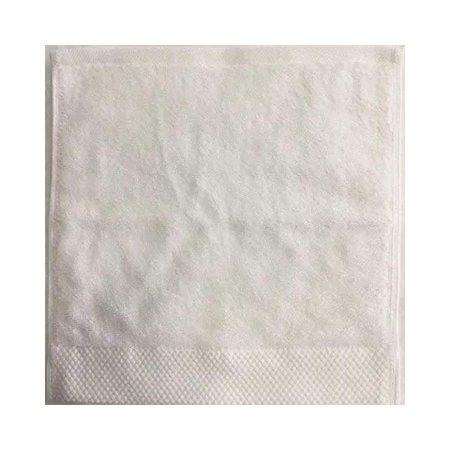 Hot Sale Pure Cotton Customized White Breathable Hotel Bath Towel