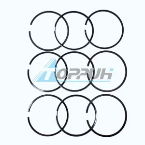 TOPPUH 3 Set 3TNC80L Piston Ring set for Yanmar engine F200 F220 B32-2 B25 B27