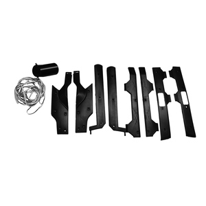 Mengxiang mới đến facelifted chuyển đổi 18-23 cho lc200 Mona Lisa màu trắng với LED - Product Image 5