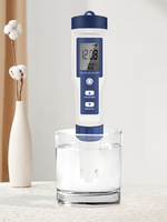 5 en 1 TDS PH SALT EC TEMP compteur de qualité de l'eau Portable testeur d'eau stylo mesure eau potable piscine