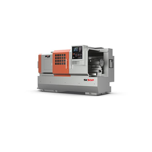 Torno CNC Horizontal CK6140 de Alta Precisión, Máquina de Torneado Automática de Control Numérico para Mecanizado de Componentes Metálicos - Product Image 2