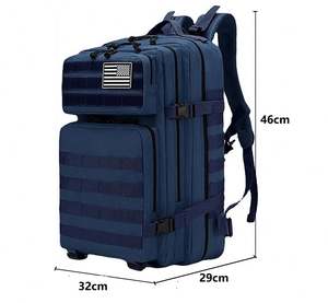 Mochila de Senderismo con Logotipo Personalizado de Fábrica, Bolsa de Gimnasio para Hombre, Mochila Táctica Impermeable para Exteriores - Product Image 2