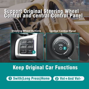Boîte intelligente sans fil MMI Carplay Android Auto pour Dodge <span class=keywords><strong>Dart</strong></span> 2013-2016, autoradio, lecteur DVD, lien miroir, navigation GPS - Product Image 6