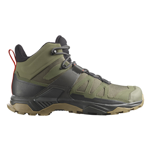 Chaussures de randonnée tactiques unisexes pour l'extérieur, chaussures de camping, chaussures de randonnée, chaussures de trekking à enfiler, chaussures hautes pour hommes et femmes - Product Image 1