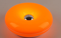 Nouvelle Arrivée Lampe Murale de Chevet Style Ins Donut, Lampes Murales de Chambre Modernes Minimalistes, Lampe d'Ambiance Décorative en Plastique ABS Couleurs RGB