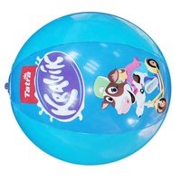 Ballon de plage en PVC flottant sur l'eau, grand format, personnalisé et respectueux de l'environnement