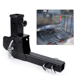 Crochet de remorque pliable Cnspeed de 2 pouces, capacité de charge de 500 lb pour supports de montage sur attelage de camion - Product Image 2