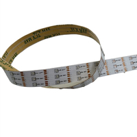 Bande LED RGB adressable 0807 5V ultra-étroite 3mm avec IC intégré, programmable, à effet de poursuite, flexible et multicolore