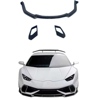 Nouveau Xin Wei pour Lamborghini Huracan LP610 : Lame avant, prises d'air, sorties d'échappement, pare-chocs avant/arrière – Garantie d'un an