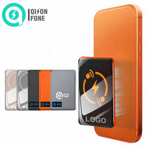 Power Bank Magnetico Wireless Qi-2 15W 5000mAh 10000mAh PD20W <span class=keywords><strong>Ricarica</strong></span> Rapida Ultra Sottile con Display TFT Caricatore Type-C OEM - Product Image 1