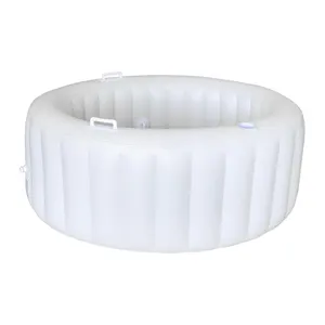 Piscina de Parto Inflable de PVC Blanco, Piscina de Parto Personalizada de Alta Calidad para Mujer Embarazada