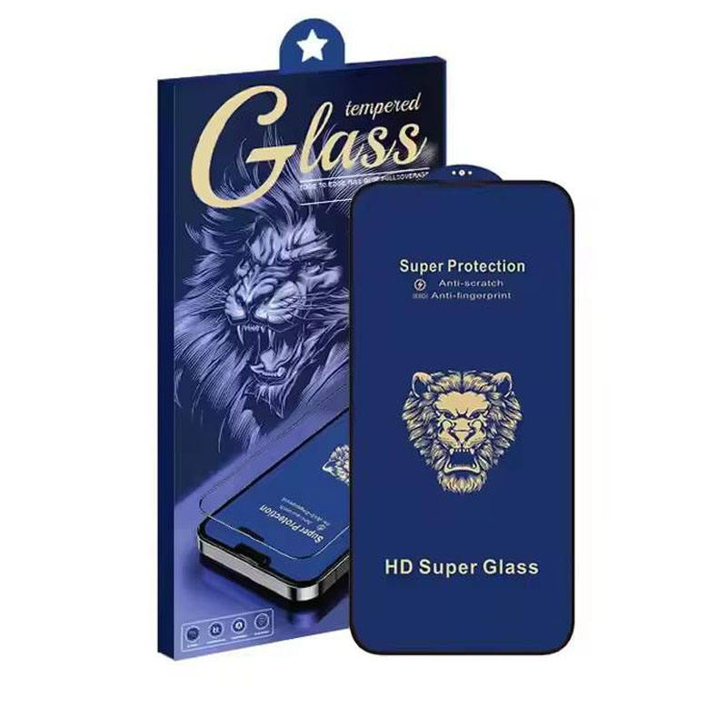 Screen protector with packaging