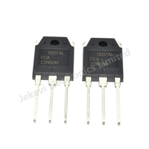 ทรานซิสเตอร์ Jekevi ของแท้รุ่นใหม่ FCA22N60N TO-3P 22N60N ทรานซิสเตอร์ 3 N-Channel MOSFET 600V 22A IGBT - Product Image 5