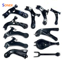 Bras de commande inférieur avant de sortie d'usine A160 W168 bras de commande pour Honda Civic Ek bras de commande de Suspension 51350-TG5-C01JTC7703