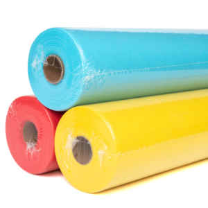 Fujian ม้วนผ้าสปันบอนด์สีใดๆผ้าใยสังเคราะห์100% <span class=keywords><strong>PP</strong></span> - Product Image 2