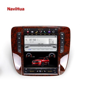 Système de navigation GPS autoradio Android avec écran tactile NAVIHUA pour GMC Yukon Chevrolet Tahoe Silverado Suburban - Product Image 3