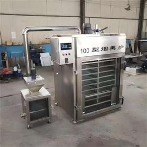 Barbecue Électrique Commercial au Charbon <span class=keywords><strong>de</strong></span> Bois pour la Fumée <span class=keywords><strong>de</strong></span> Viandes, <span class=keywords><strong>de</strong></span> Bacon et la Transformation Alimentaire à Grande Échelle - Product Image 2