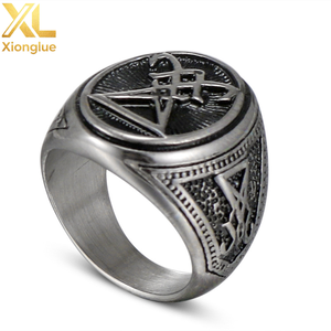 Fashion Jewelry <b>Titanium</b> Custom Metal Engraved Accessories Engagement Stainless Steel <b>Rings</b> for <b>Man</b> - Product Image 5