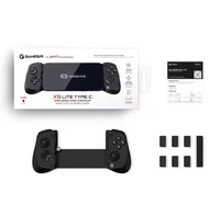 Nouvelle manette de jeu mobile Gamesir X5 Lite, prise Type C, joystick extensible pour appareils Android et iOS de 105 mm à 213 mm