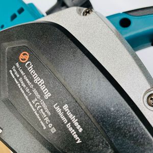 Raboteuse sans fil 21V rechargeable sans balais au lithium, outils de rabotage du bois, dégauchisseuse portative, machine à raboter le bois - Product Image 5