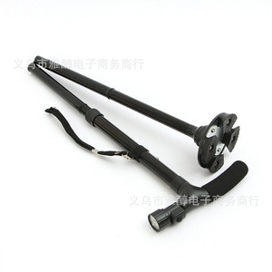 Canne télescopique pliable en alliage d'aluminium Trust Cane, cinq sections avec lumière intégrée pour personnes âgées - Product Image 2