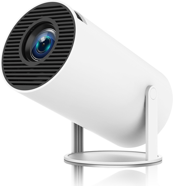 2025 Premium HY300 Pro+ Smart Projector, Ultra Short Throw for Home Theater, 2000:1 Contrast with Auto Setup, Factory Direct