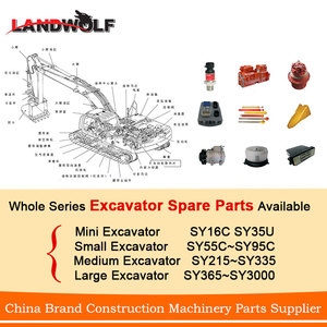 Unité de commande <span class=keywords><strong>hydraulique</strong></span> d'excavatrice authentique 23000191 EPEC 2023 <span class=keywords><strong>Module</strong></span> de commande - Product Image 2