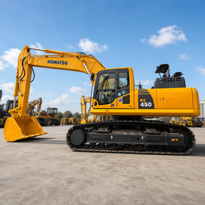 Excavadora Usada Komatsu PC450 -8PC400 en Venta, 45 Toneladas, Fabricada en Japón, Importada con Embalaje Original, Buen Estado - Product Image 1