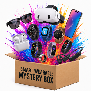 Cajas Misteriosas Inteligentes: Smartwatch con <span class=keywords><strong>Monitor</strong></span> ECG, Auriculares TWS, Paquete de Electrónicos, Colección de Regalos Sorpresa al por Mayor - Product Image 1