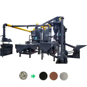 Black Mass Recovery Scrap Lithium Battery Recycling Machine High Purity Lithium-ion Battery Recycling