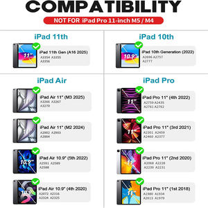 F11AT-Pro pour Étui <span class=keywords><strong>Clavier</strong></span> <span class=keywords><strong>iPad</strong></span> 10e 11e (A16) <span class=keywords><strong>Génération</strong></span>, Housse <span class=keywords><strong>iPad</strong></span> Air 11 Pouces (M3/M2), <span class=keywords><strong>Clavier</strong></span> pour <span class=keywords><strong>iPad</strong></span> Pro 11 M2 - Product Image 2