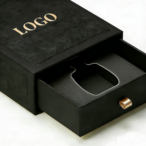Custom Perfume <b>Packaging</b> Box High Quality Drawer Style Box for Prefum - Product Image 4