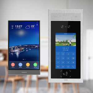 Videocitofono Smart per appartamento con riconoscimento facciale TCP sistema di interfono di rete e <span class=keywords><strong>campanello</strong></span> - Product Image 4