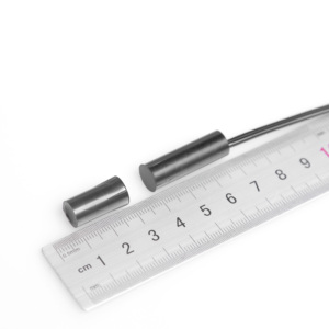 Cung cấp không có NC Cảm biến tiệm cận từ IP68 cho cửa liên hệ với báo động/2 3 dây nhựa đúc sậy chuyển đổi với nam châm Quy Nạp - Product Image 2