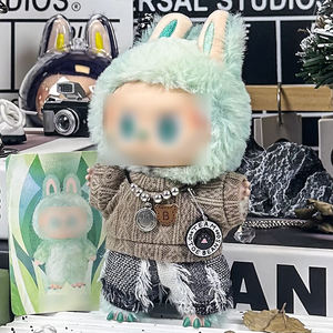 Accesorio de suéter informal de moda para muñecas, ropa versátil, accesorios de ropa al por mayor para cosas de felpa - Product Image 2