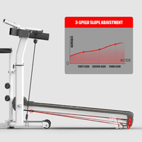 Caminadora Plegable para Uso Doméstico, Absorción de Impactos, 150 kg, Económica, para Caminar, Hacer Ejercicio y Correr