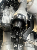 Canon d'arrosage à grande portée pour système d'irrigation agricole, composants en plastique et caoutchouc, cuve sous pression, longue portée 360 degrés