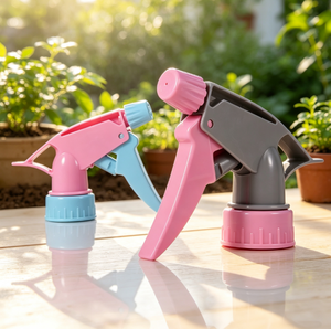 Pompe pulvérisatrice à gâchette en plastique PP 28/400, colorée, pour usage domestique et jardinage, pour le nettoyage de la cuisine et l'arrosage des plantes - Product Image 3