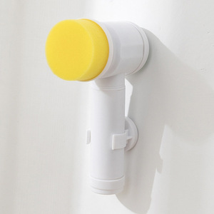 <span class=keywords><strong>Cepillo</strong></span> de Limpieza Eléctrico Recargable para Cocina y Baño con 3 <span class=keywords><strong>Cabezales</strong></span> de <span class=keywords><strong>Cepillo</strong></span> - Product Image 2