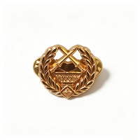 Badges en émail métallique en gros, personnalisés avec logo, plaqués or, émail souple, pour souvenirs, promotionnels, OEM Cambodge