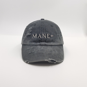 Bán buôn tùy chỉnh cổ điển thể thao cap rửa bông thêu đồng bằng kem chống nắng có thể điều chỉnh CHA mũ - Product Image 3