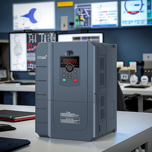 Convertisseur de fréquence triphasé 380V authentique pour moteur à forte charge, 1500W, 3000W, 750W, 75KW - Product Image 4
