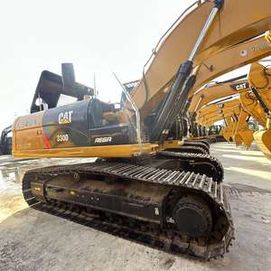 รถขุดไฮดรอลิกตีนตะขาบ 30 ตัน รุ่นใหม่ ใช้แล้ว สำหรับ 330D 330DL 330D2L 320BL 320C 320CL 320GC 330GC เครื่องยนต์ 1000 ชั่วโมง 1 ล้านไมล์ - Product Image 2