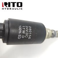 Válvula Solenoide RITO 199-1153, Válvula Hidráulica 1991153, Válvula de Control Hidráulico para Excavadora CAT