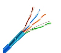 Nuevo cable Cat5e MX-STAR 2026, cable Cat5e de 1000 pies y 24 AWG, cable de red Cat5e para interiores y exteriores, gran venta